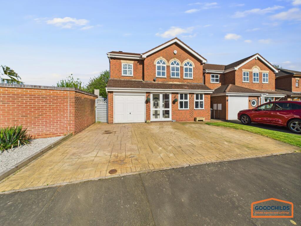Main image of property: Fairburn Crescent, Pelsall, WS3
