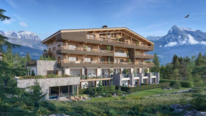 Main image of property: Combloux, Évasion Mont-Blanc, French Alps - Au Cœur des Pres - 2 Bed + Cabin Duplex