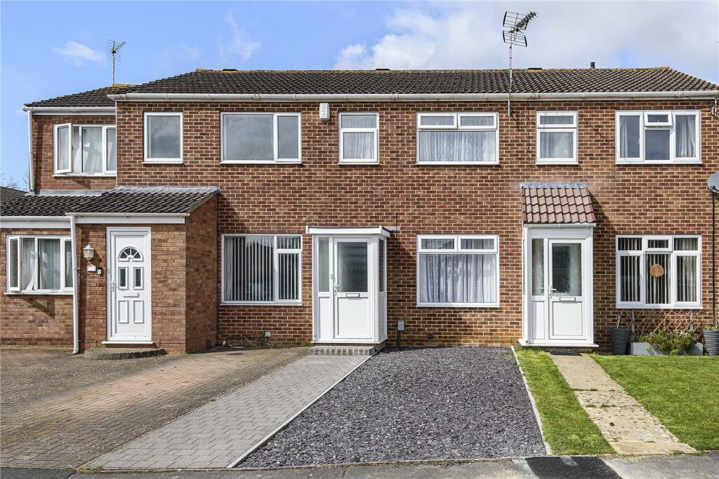 2 bedroom terraced house for sale in Ridge Nether Moor, Liden, Swindon, Wiltshire, SN3