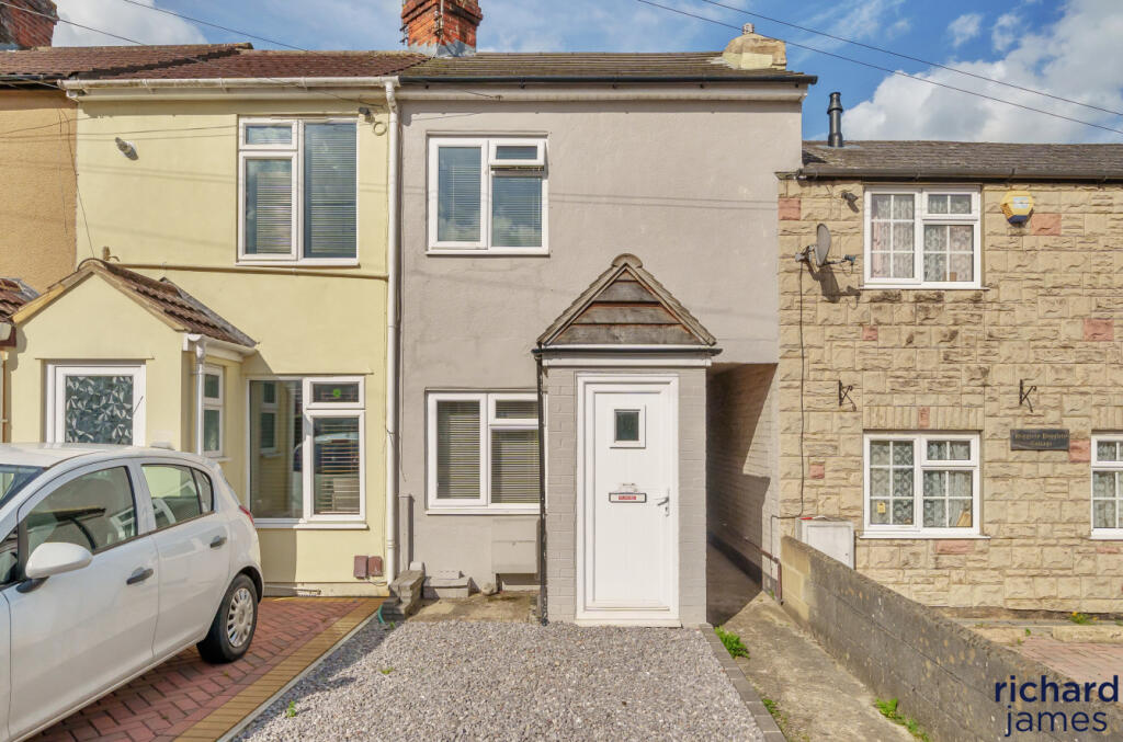 2 bedroom terraced house for sale in Hyde Road, Stratton, Swindon, Wiltshire, SN2