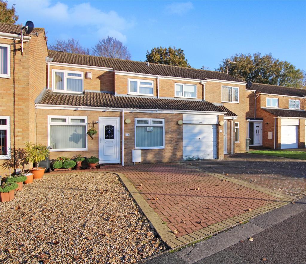 3 bedroom terraced house for sale in Ridge Nether Moor, Liden, Swindon, Wiltshire, SN3