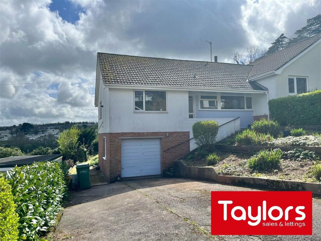 3 bedroom semidetached bungalow for sale in Brantwood Drive, Paignton, TQ4