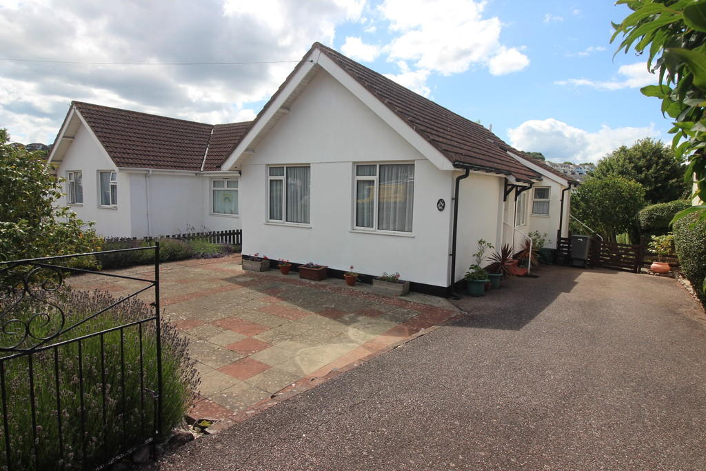 3 bedroom semidetached bungalow for sale in Dartmouth Road, Paignton, TQ4