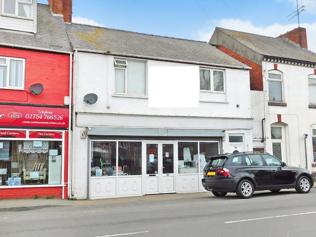 Shop for sale in Roman Bank, Skegness, Lincolnshire, PE25