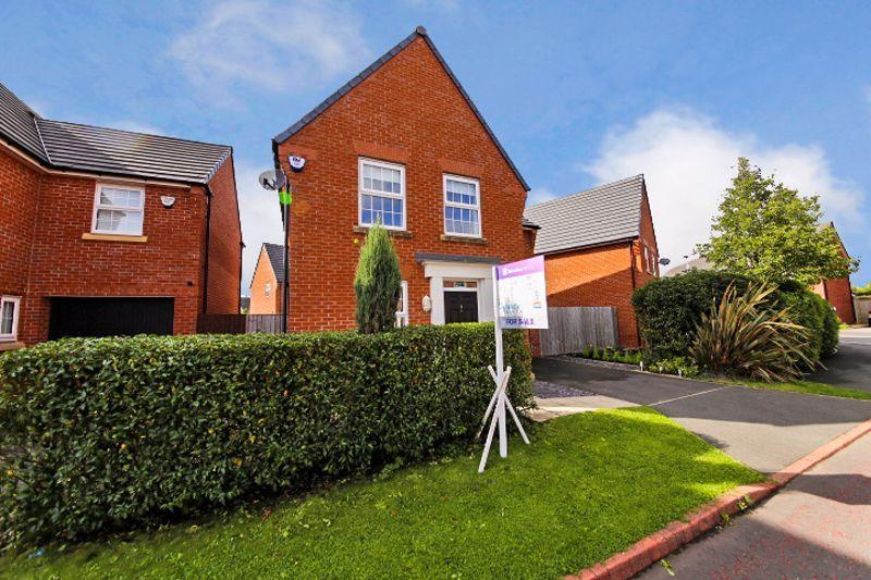 3 bedroom detached house for sale in Crossley Avenue,Highfield, Wigan, WN3