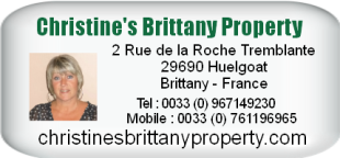 Christines Brittany Properties, Francebranch details