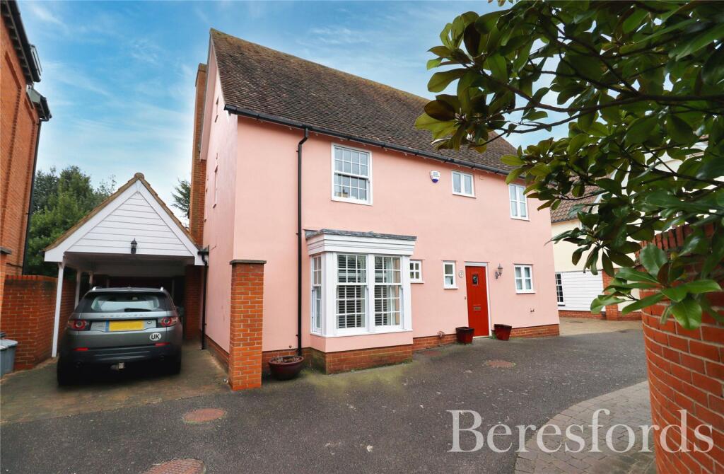 4 bedroom detached house for sale in Margery Allingham Place