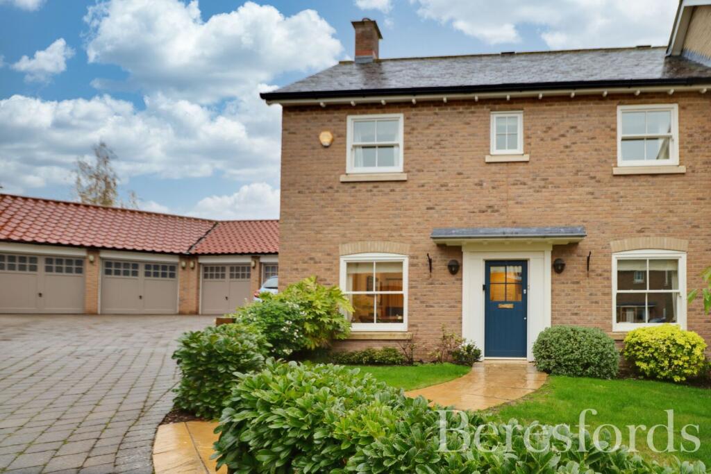 Main image of property: The Courtyard, Spital Road, CM9