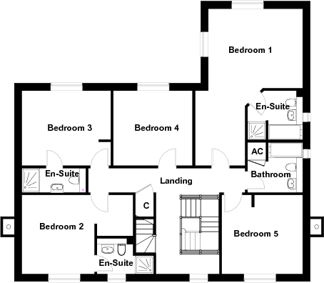 First floor