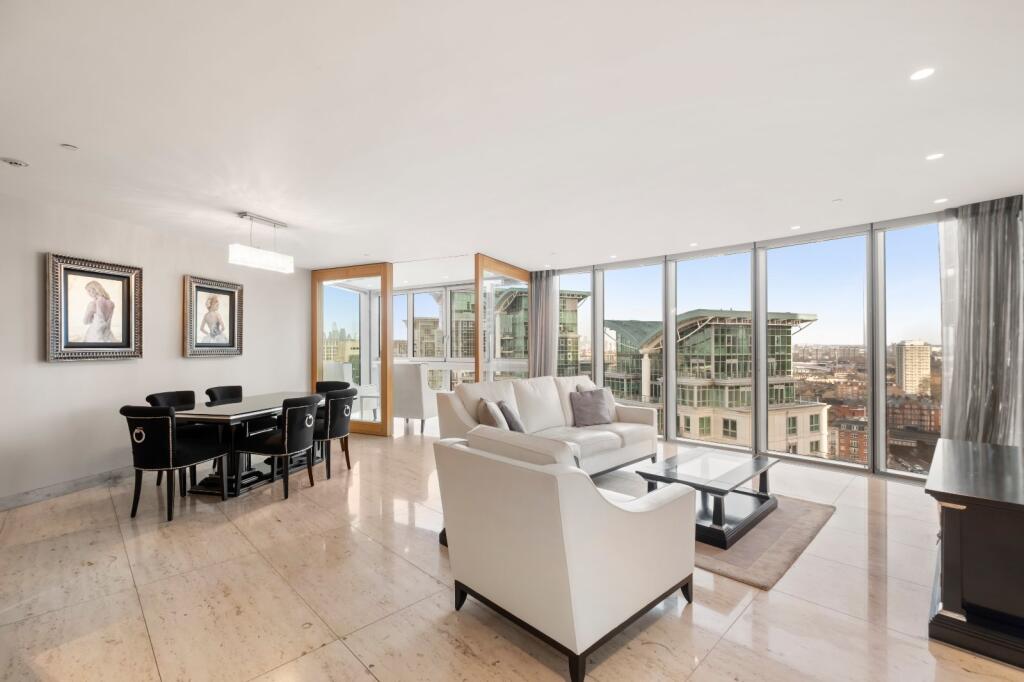 Main image of property: The Tower, 
St George Wharf, SW8