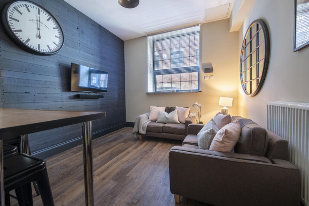 3 bedroom property for rent in Flat B, The Hosiery Factory, Leicester, LE1