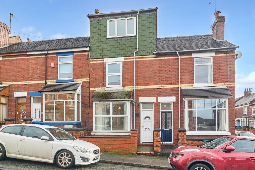 Main image of property: 24 Louise Street, Burslem, Stoke-On-Trent, Staffordshire ST6 1AY