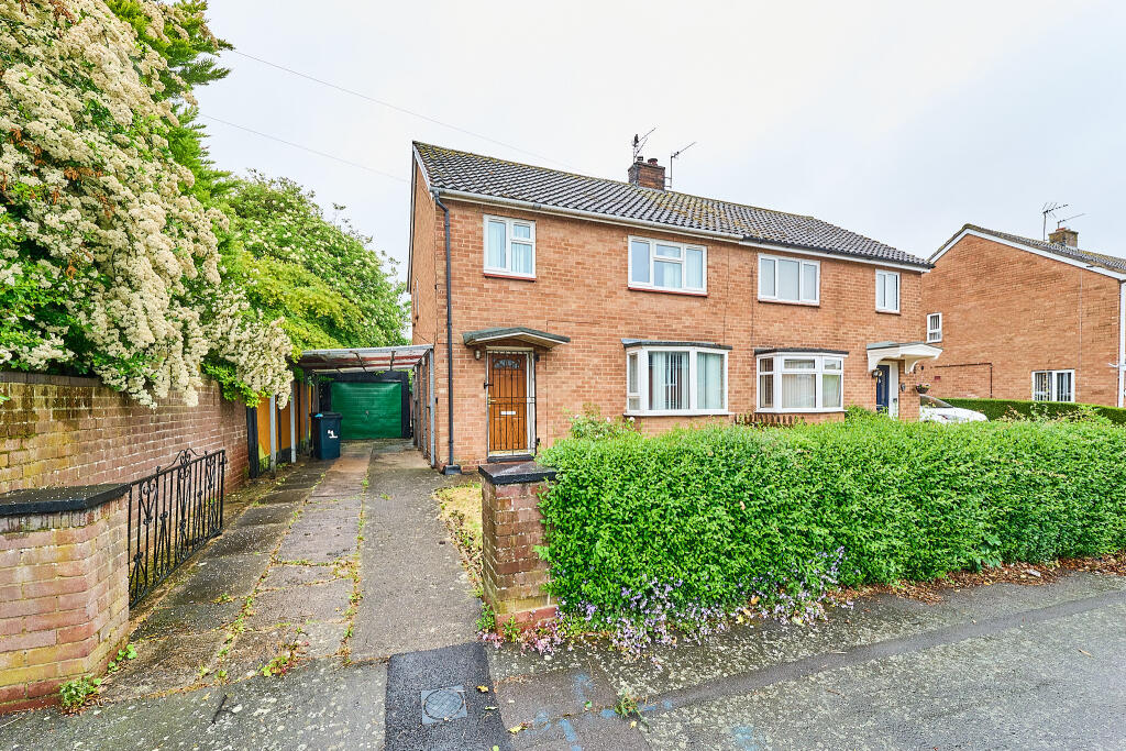 Main image of property: 1 Massey Crescent, Shrewsbury, Shropshire SY1 3QB
