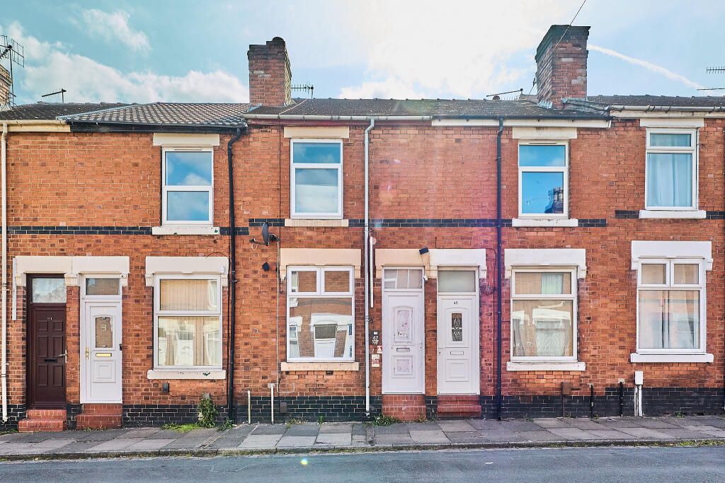 Main image of property: 47 Cliff Street, Smallthorne, Stoke-On-Trent, Staffordshire ST6 1SQ