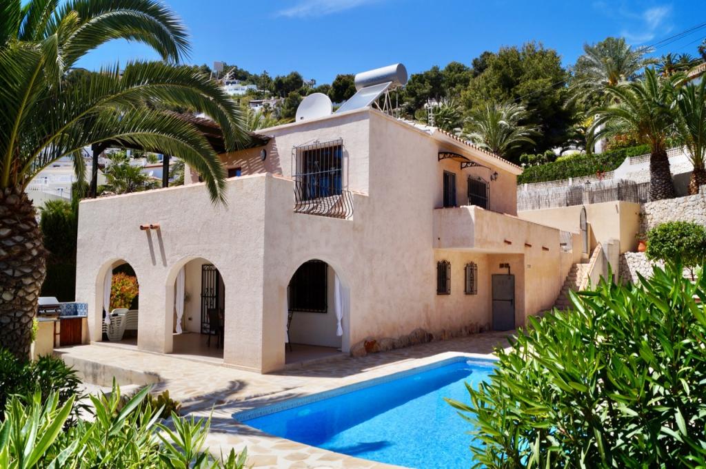 4 bedroom villa for sale in Moraira, Spain