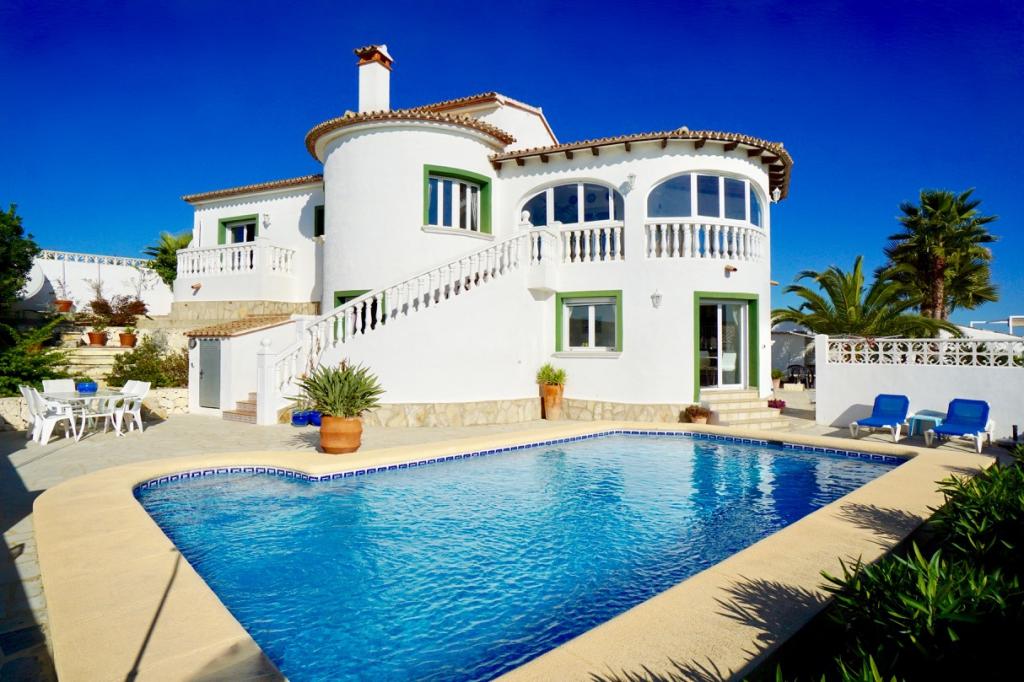 5 bedroom villa for sale in Moraira, Spain