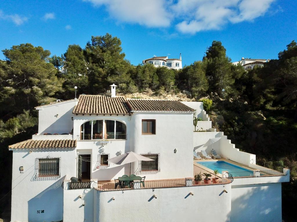 3 bedroom villa for sale in Moraira, Spain