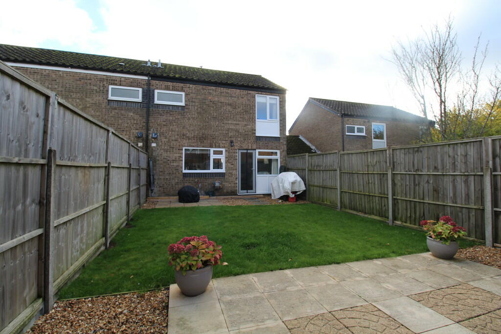 2 bedroom terraced house for sale in Eriswell Drive, Lakenheath, IP27