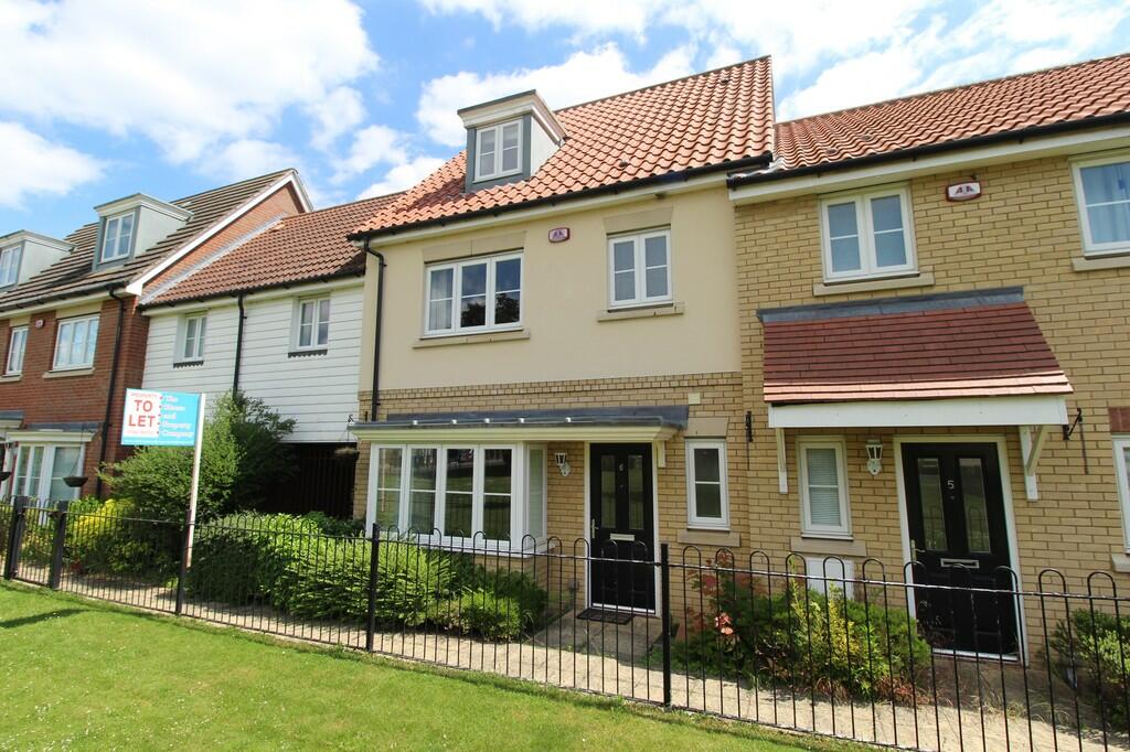 4 bedroom town house for rent in Old Dairy Court, Mildenhall, IP28