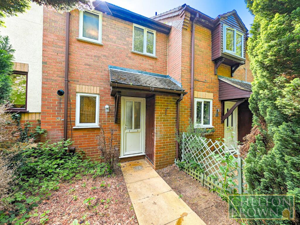 1 bedroom terraced house for sale in Woodpecker Way, East Hunsbury