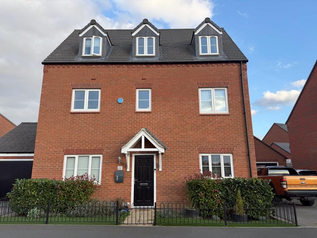 Main image of property: Holdenby Drive, Raunds, Wellingborough, Northamptonshire, NN9