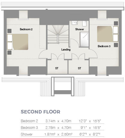 Second floor