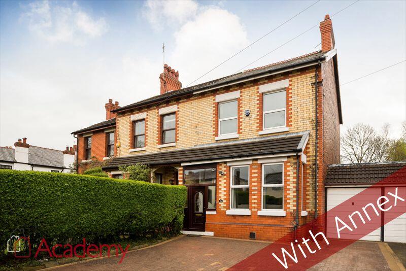 4 bedroom semidetached house for sale in Ditchfield Road, Widnes, WA8