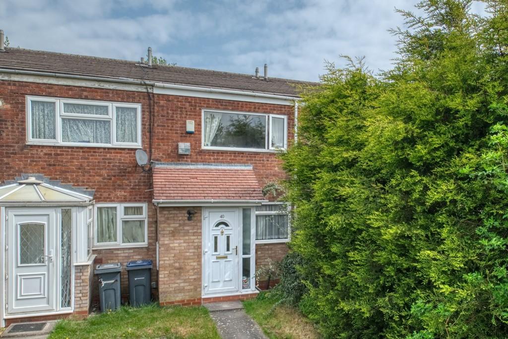 2 bedroom terraced house for sale in Charnwood Close, Frankley