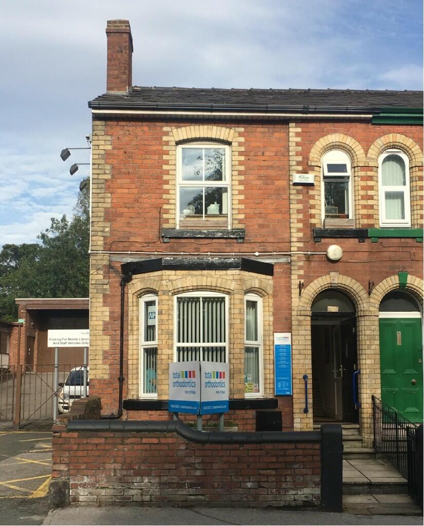 Commercial property for rent in Burscough Street, Ormskirk, Lancashire, L39