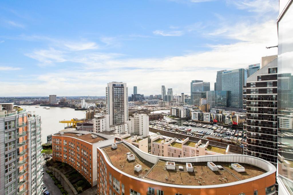 2 bedroom apartment for sale in Charrington Tower, New Providence Wharf ...