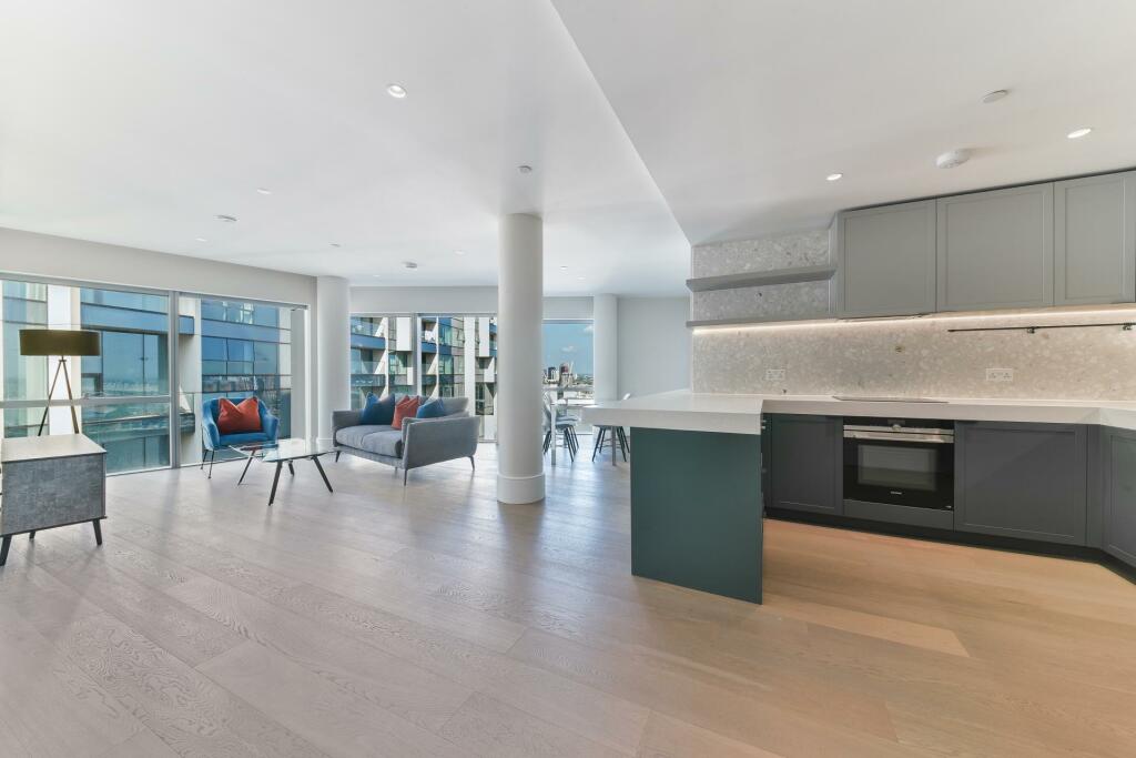 2 bedroom apartment for rent in Greenwich Peninsula, 8 Cutter Lane