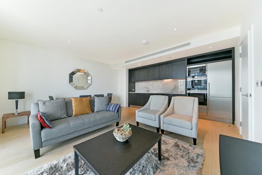 Main image of property: Charrington Tower, New Providence Wharf, E14