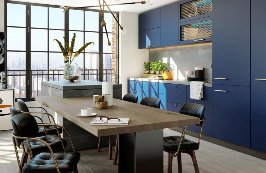 1 bedroom apartment for sale in Argo, Goodluck Hope, London, E14