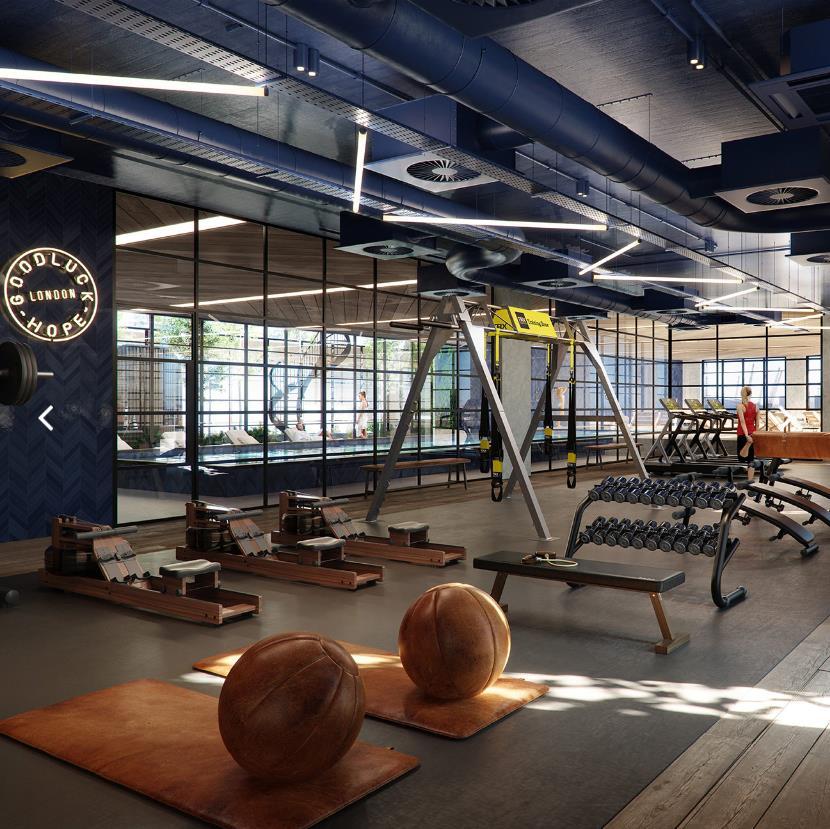 1 bedroom apartment for sale in Argo, Goodluck Hope, London, E14