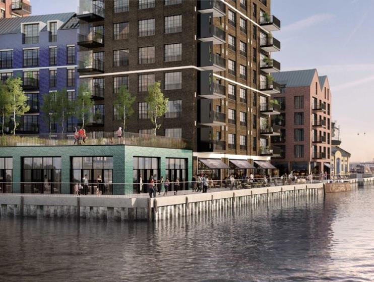 1 bedroom apartment for sale in Argo, Goodluck Hope, London, E14