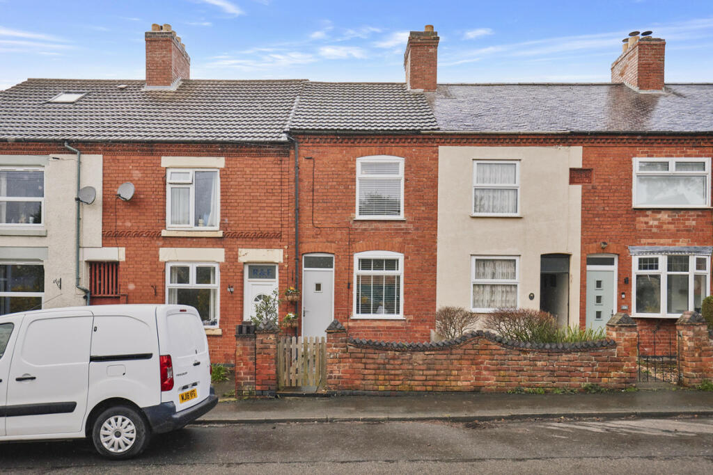 2 bedroom terraced house for sale in Main Street, Stanton under Bardon
