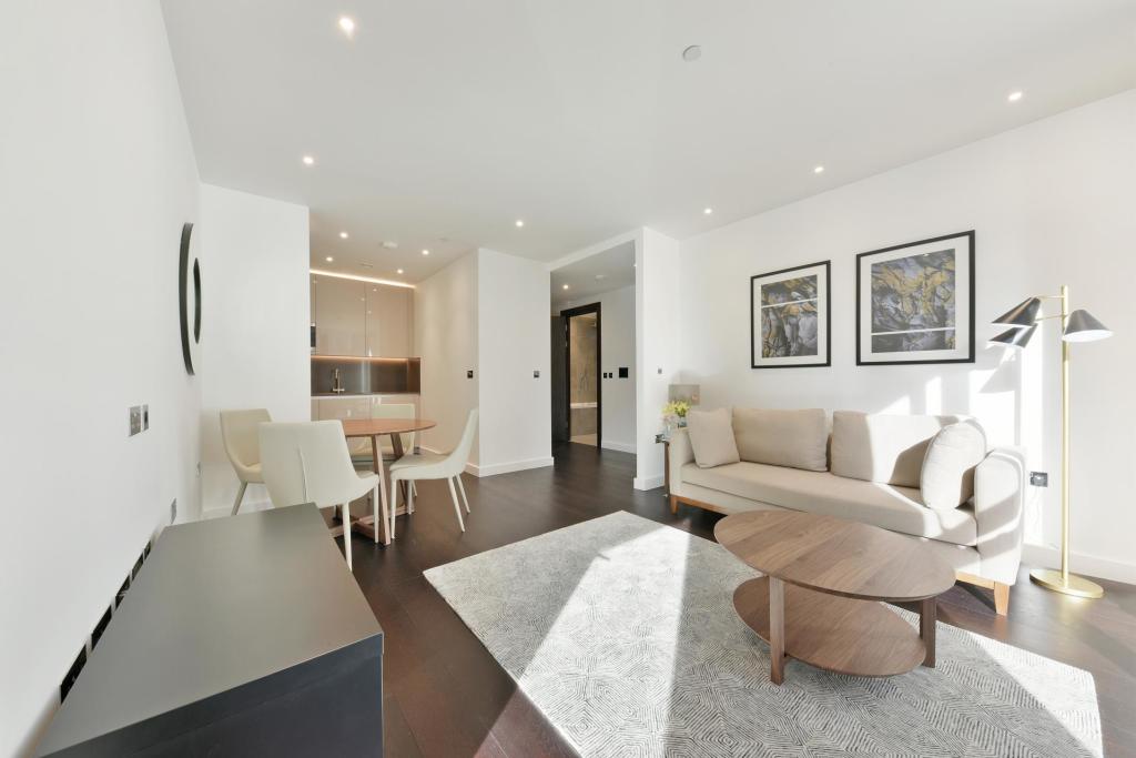 1 bedroom apartment for rent in Glacier House, The Residence, London, SW11