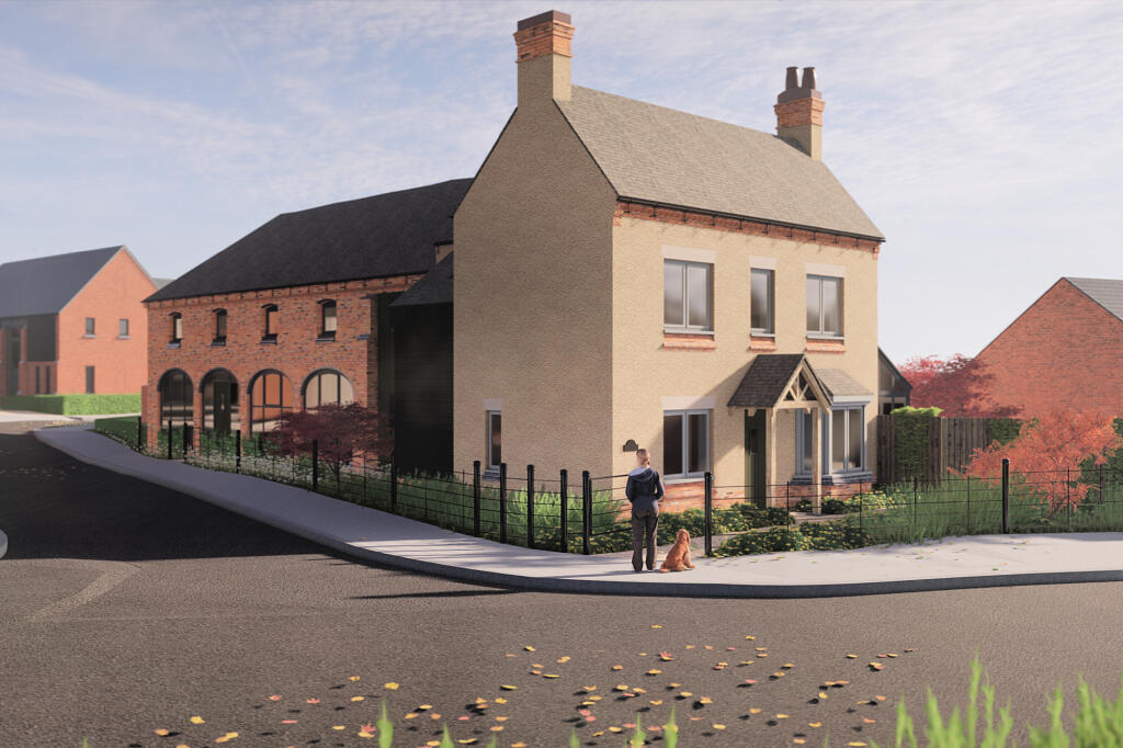 3 bedroom cottage for sale in Greenacres, Desford Road, Kirby Muxloe, LE9