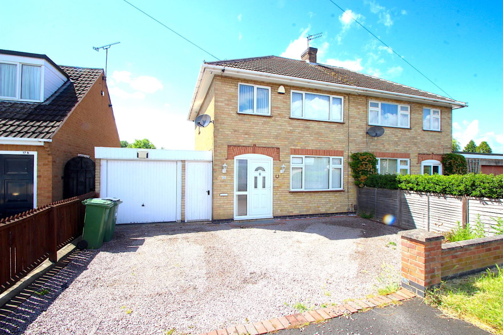 3 bedroom semidetached house for sale in Liberty Road, Glenfield, LE3 3 bedroom semidetached house for sale in Liberty Road, Glenfield, LE3