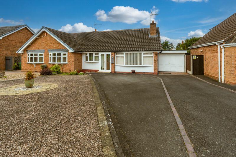 2 bedroom semidetached bungalow for sale in St. Peters Road, Pedmore