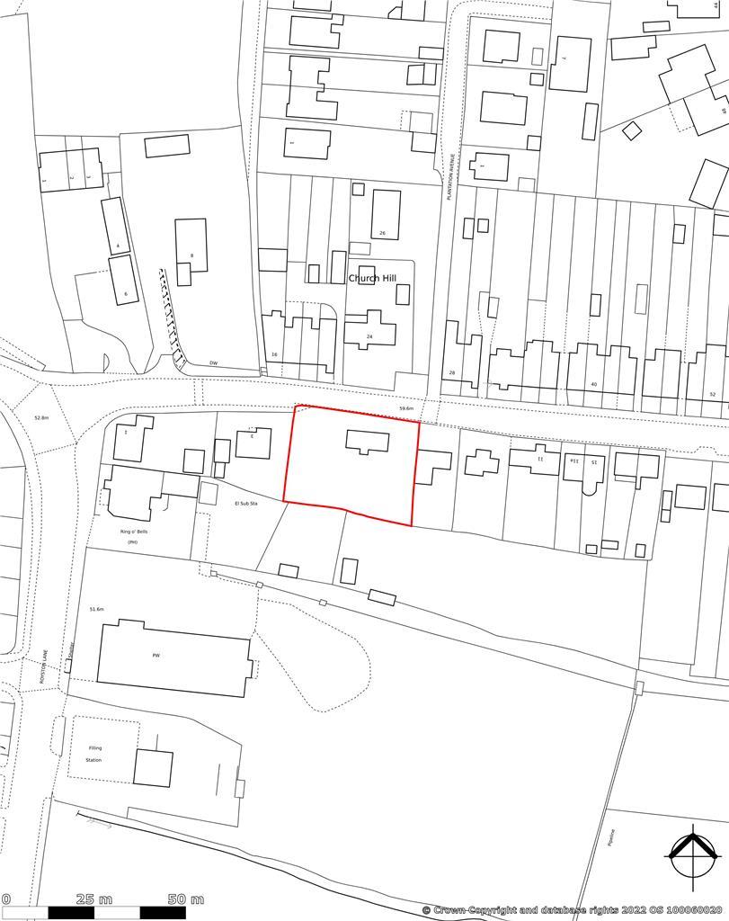 Land for sale in 5 Church Hill, Royston, Barnsley, South Yorkshire, S71