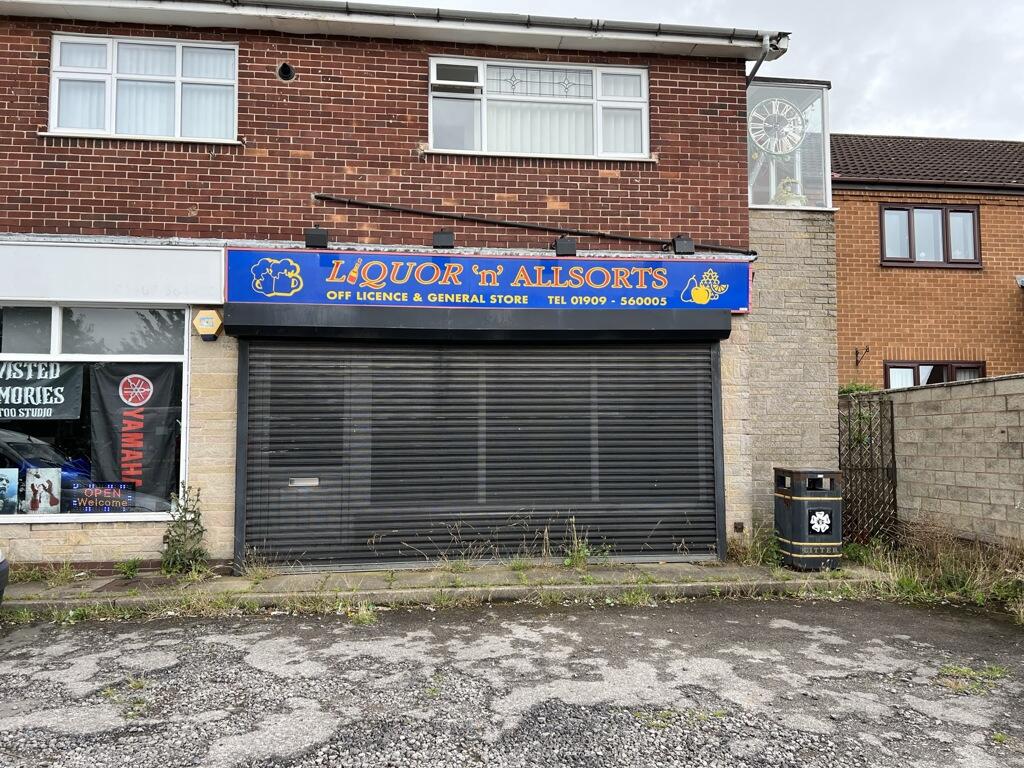 Outoftown retail property for sale in 81 Worksop Road, Woodsetts