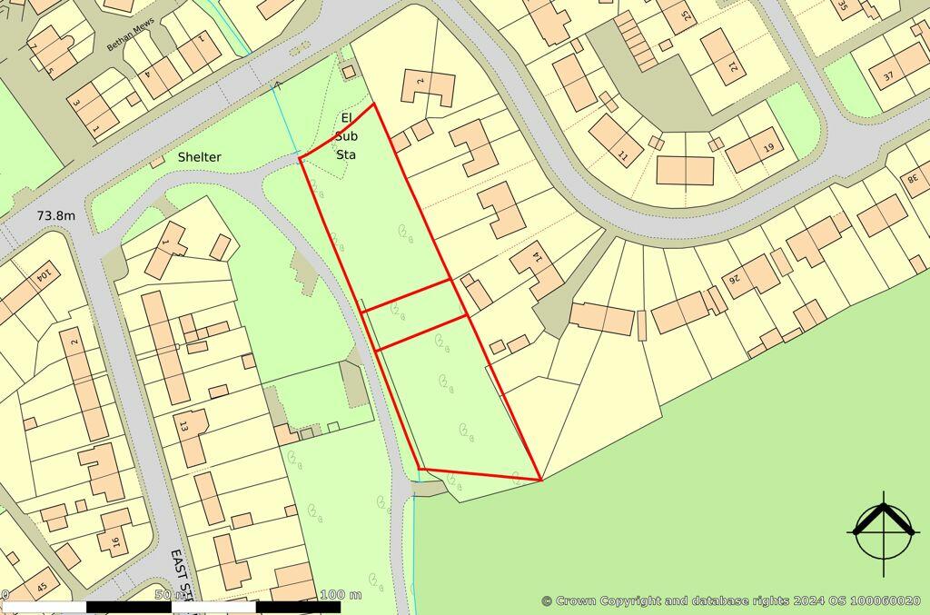 Main image of property: Land Rear Of, Brooklands Crescent, Havercroft, Wakefield, West Yorkshire, WF4 2HS