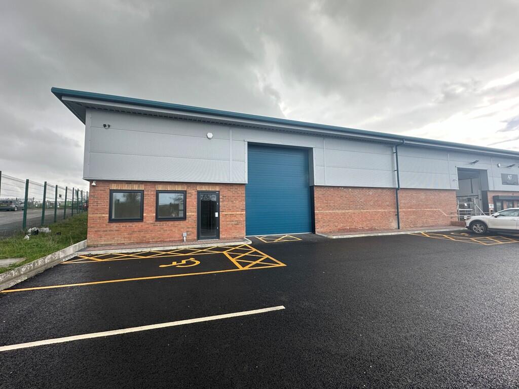 Main image of property: Unit 12, Spring Park Phase II, Clayburn Road, Grimethorpe, Barnsley, South Yorkshire, S72 7FD