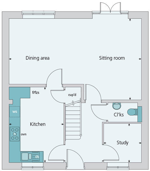 Ground floor plan