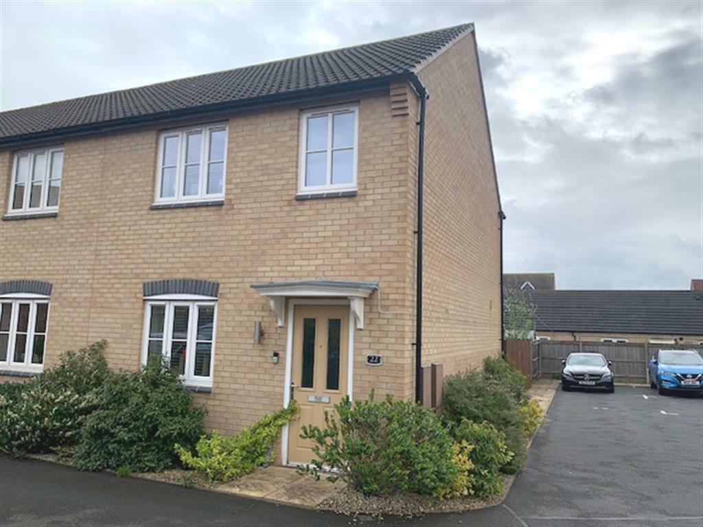 3 bedroom semidetached house for sale in Albert Close, Hucknall