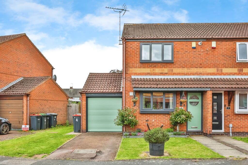Main image of property: Covert Close, Hucknall, Nottingham