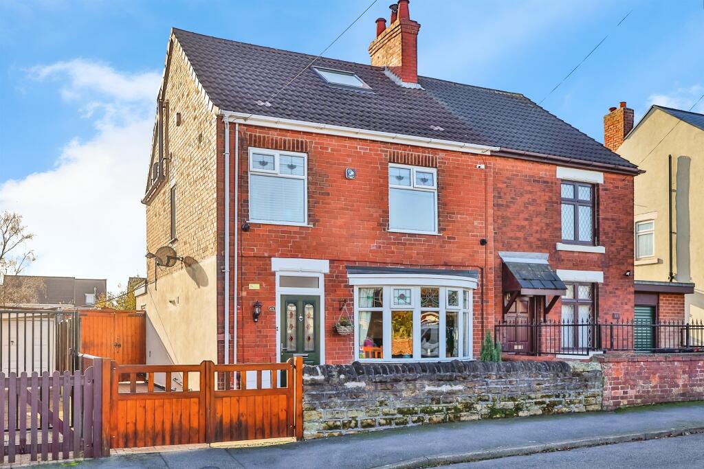 Main image of property: Garden Road, Hucknall, Nottingham