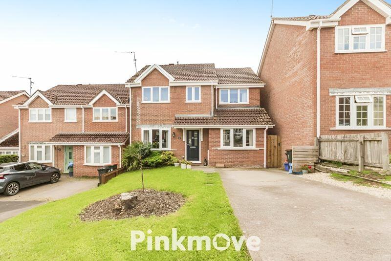4 bedroom detached house for sale in Hornbeam Close, Caerleon REF