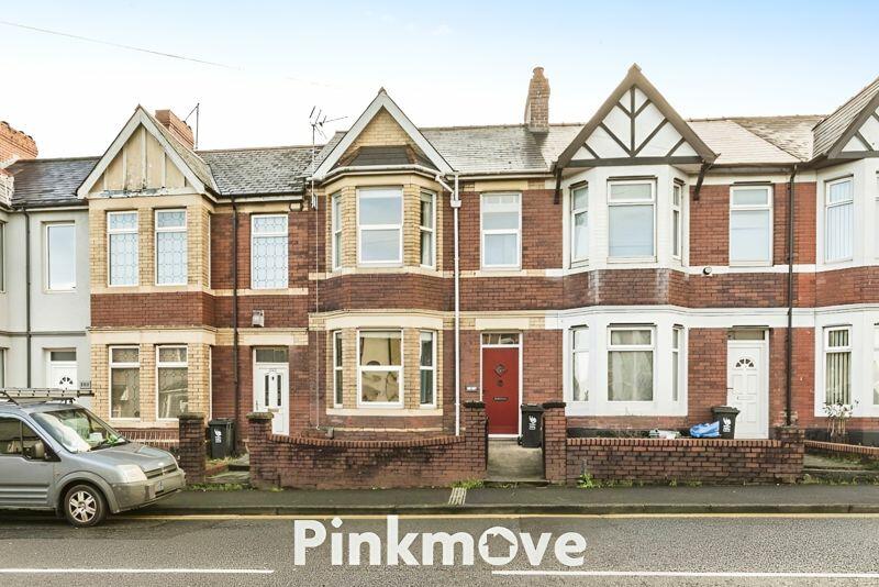 2 bedroom terraced house for sale in Caerleon Road, Newport, NP19